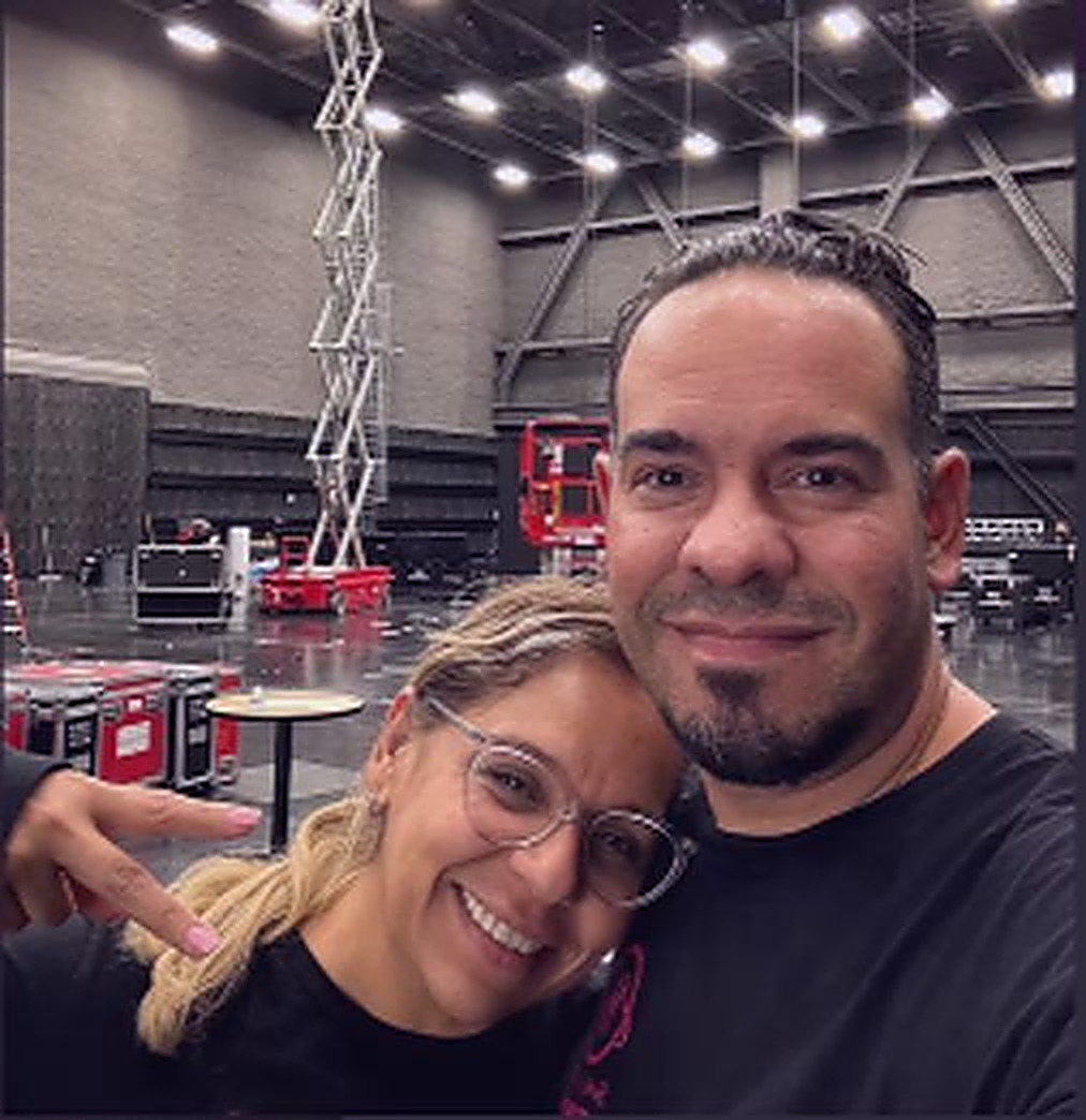 Eloisa and Rodolfo, founders of Sweet and Salty
